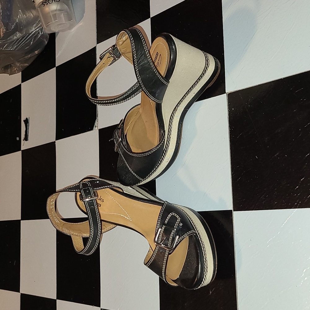 Clarks Wedges
